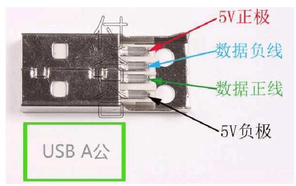 micro usb接線(xiàn)圖