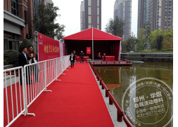 紅色篷房 鄭州篷房出租公(gōng)司