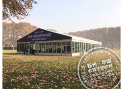 華熠展覽接待篷房 鄭州玻璃篷房租賃 江淮汽車(chē)新(xīn)品路演盛大開啓